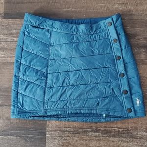 Insulated smartwool skirt